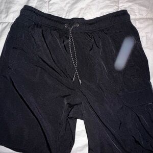Tony Hawk Black Athletic Shorts